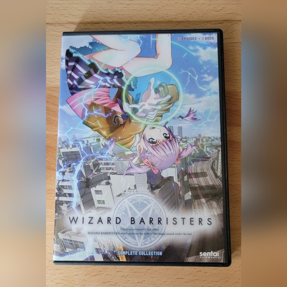 Wizard Barristers  Complete Collection DVD Anime & Manga Like New